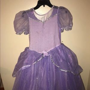 Girls Costume princess dress